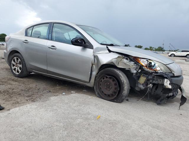 JM1BL1U74D1755519 - 2013 MAZDA 3 I GRAY photo 4