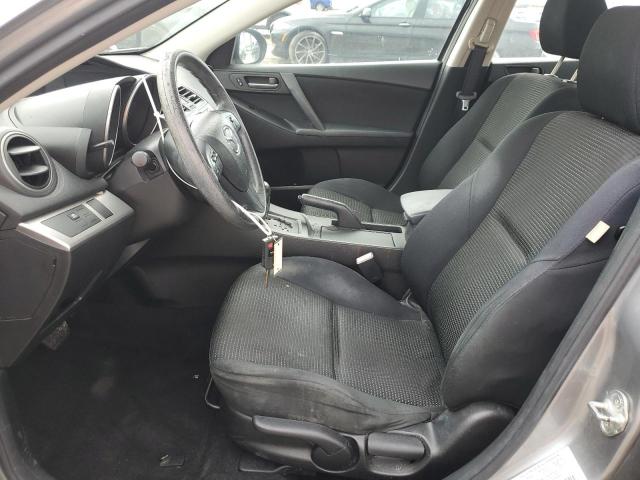 JM1BL1U74D1755519 - 2013 MAZDA 3 I GRAY photo 7