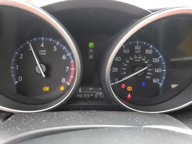 JM1BL1U74D1755519 - 2013 MAZDA 3 I GRAY photo 9