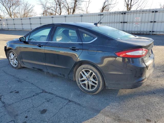 3FA6P0H78GR295646 - 2016 FORD FUSION SE BLACK photo 2