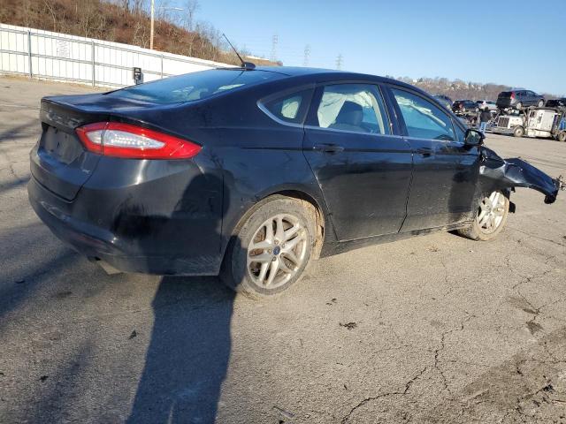 3FA6P0H78GR295646 - 2016 FORD FUSION SE BLACK photo 3