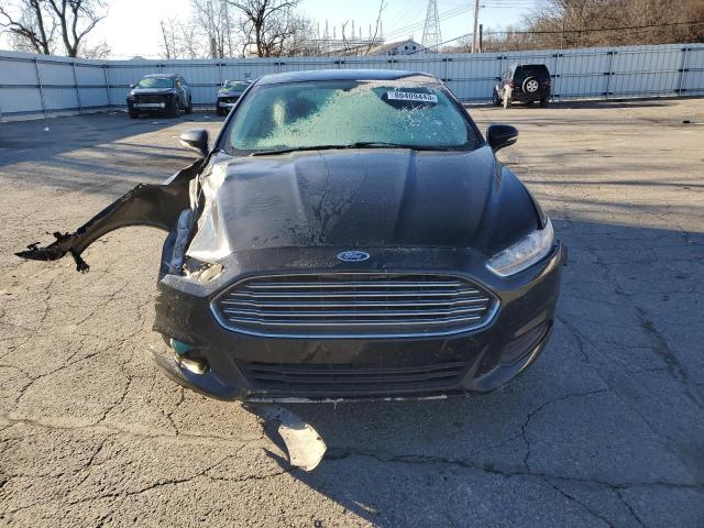 3FA6P0H78GR295646 - 2016 FORD FUSION SE BLACK photo 5