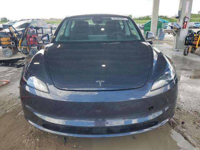 5YJ3E1EA2SF036508 - 2025 TESLA MODEL 3 GRAY photo 5