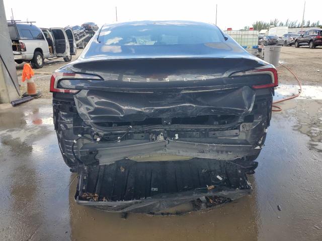 5YJ3E1EA2SF036508 - 2025 TESLA MODEL 3 GRAY photo 6