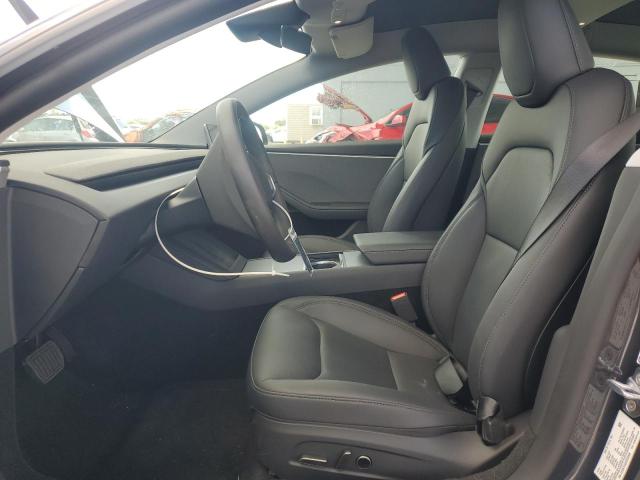 5YJ3E1EA2SF036508 - 2025 TESLA MODEL 3 GRAY photo 7