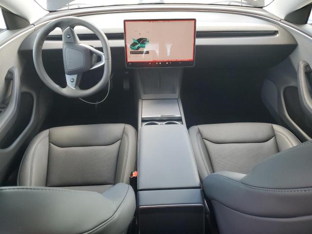 5YJ3E1EA2SF036508 - 2025 TESLA MODEL 3 GRAY photo 8