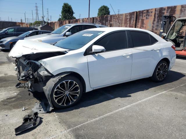 2016 TOYOTA COROLLA L, 