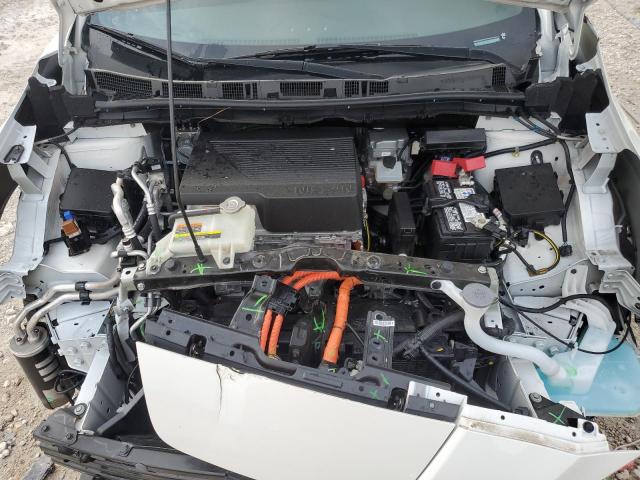 1N4AZ1CV1MC551250 - 2021 NISSAN LEAF SV WHITE photo 11