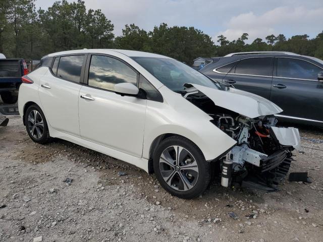 1N4AZ1CV1MC551250 - 2021 NISSAN LEAF SV WHITE photo 4