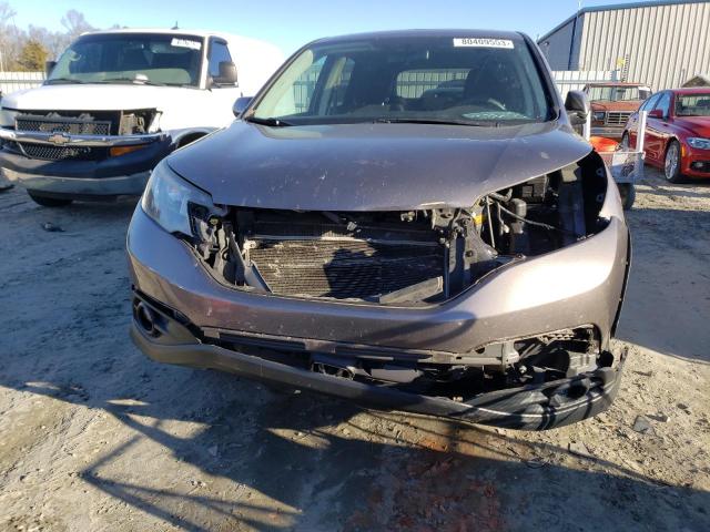 5J6RM3H50DL037674 - 2013 HONDA CR-V EX GRAY photo 5