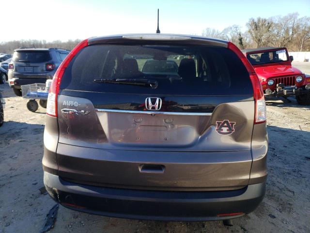 5J6RM3H50DL037674 - 2013 HONDA CR-V EX GRAY photo 6