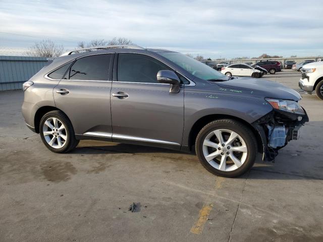 2T2ZK1BA4CC079594 - 2012 LEXUS RX 350 GRAY photo 4