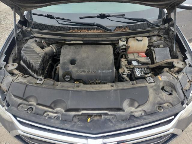 1GNEVHKW4JJ200048 - 2018 CHEVROLET TRAVERSE LT ვერცხლისფერი ფოტო 12