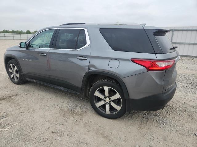 1GNEVHKW4JJ200048 - 2018 CHEVROLET TRAVERSE LT ვერცხლისფერი ფოტო 2
