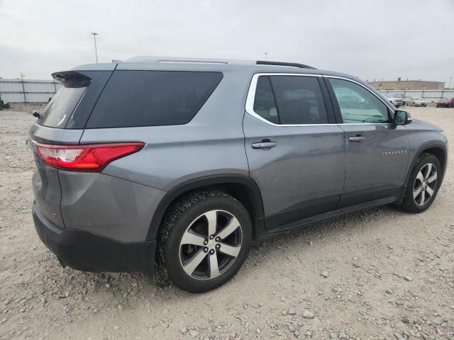 1GNEVHKW4JJ200048 - 2018 CHEVROLET TRAVERSE LT ვერცხლისფერი ფოტო 3