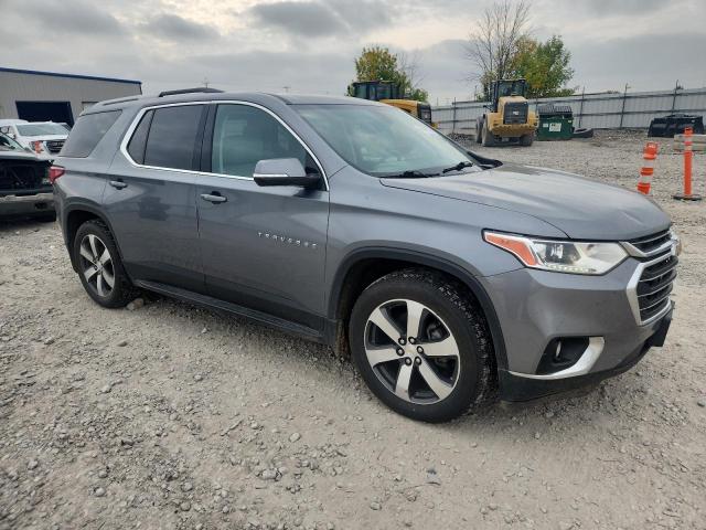 1GNEVHKW4JJ200048 - 2018 CHEVROLET TRAVERSE LT ვერცხლისფერი ფოტო 4