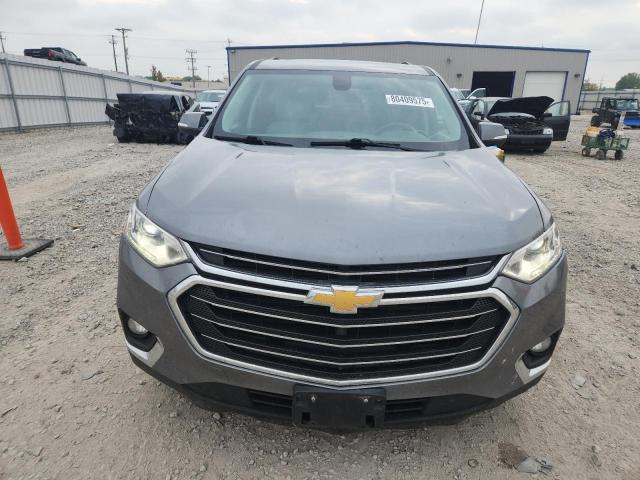 1GNEVHKW4JJ200048 - 2018 CHEVROLET TRAVERSE LT ვერცხლისფერი ფოტო 5