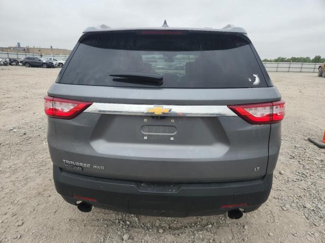 1GNEVHKW4JJ200048 - 2018 CHEVROLET TRAVERSE LT ვერცხლისფერი ფოტო 6