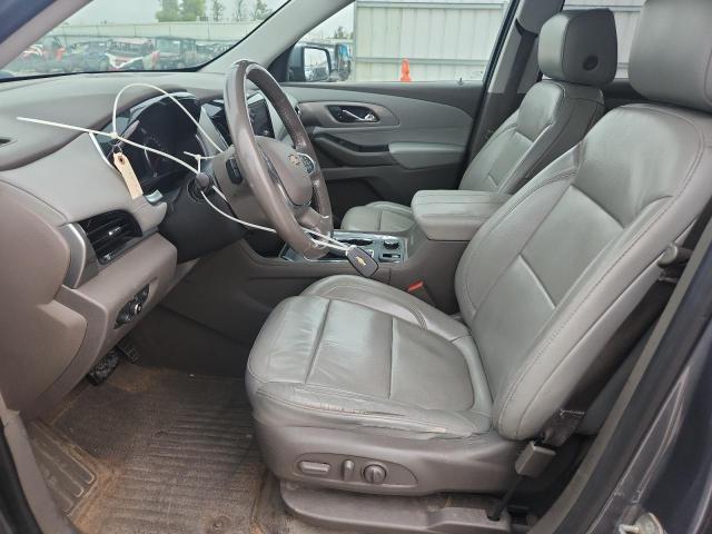 1GNEVHKW4JJ200048 - 2018 CHEVROLET TRAVERSE LT ვერცხლისფერი ფოტო 7