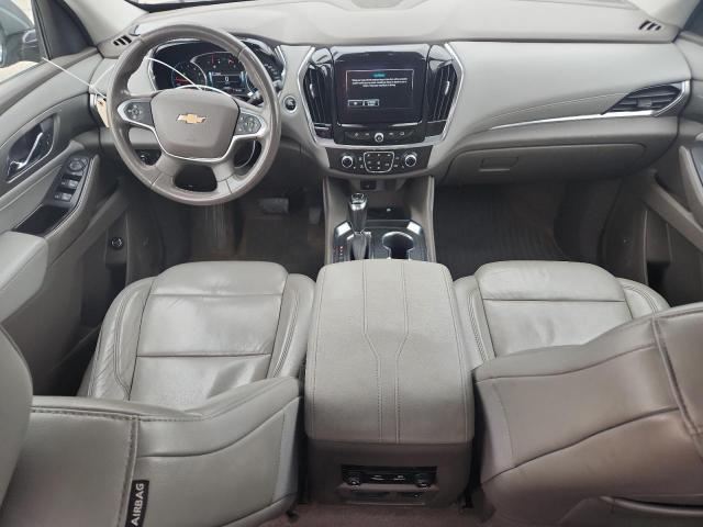 1GNEVHKW4JJ200048 - 2018 CHEVROLET TRAVERSE LT ვერცხლისფერი ფოტო 8