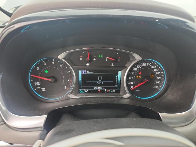 1GNEVHKW4JJ200048 - 2018 CHEVROLET TRAVERSE LT ვერცხლისფერი ფოტო 9