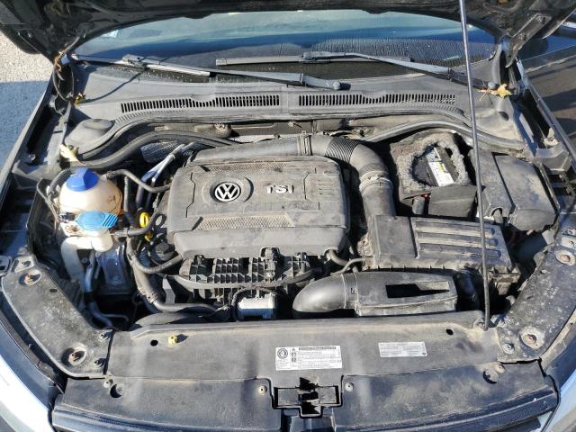 3VWD17AJ1EM392468 - 2014 VOLKSWAGEN JETTA SE BLACK photo 11