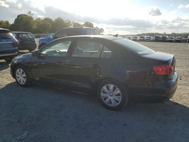 3VWD17AJ1EM392468 - 2014 VOLKSWAGEN JETTA SE BLACK photo 2