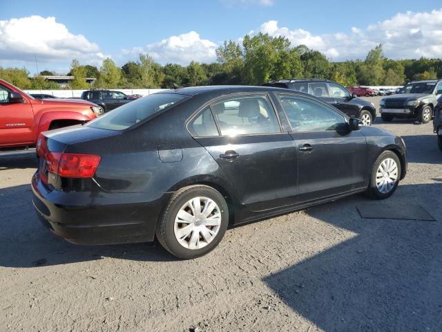 3VWD17AJ1EM392468 - 2014 VOLKSWAGEN JETTA SE BLACK photo 3