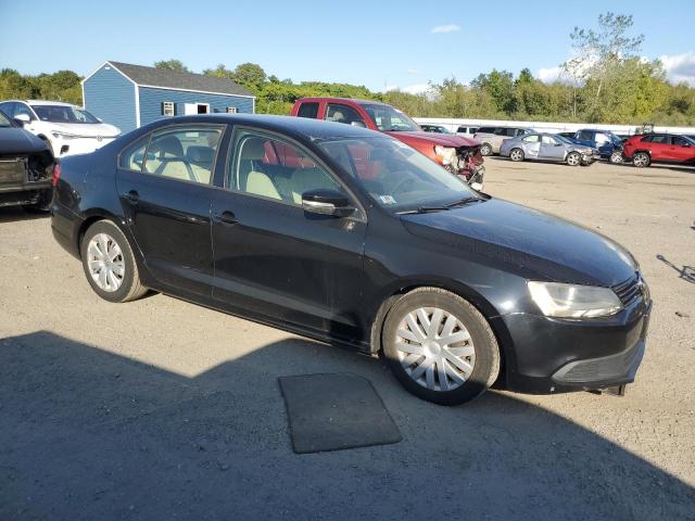 3VWD17AJ1EM392468 - 2014 VOLKSWAGEN JETTA SE BLACK photo 4