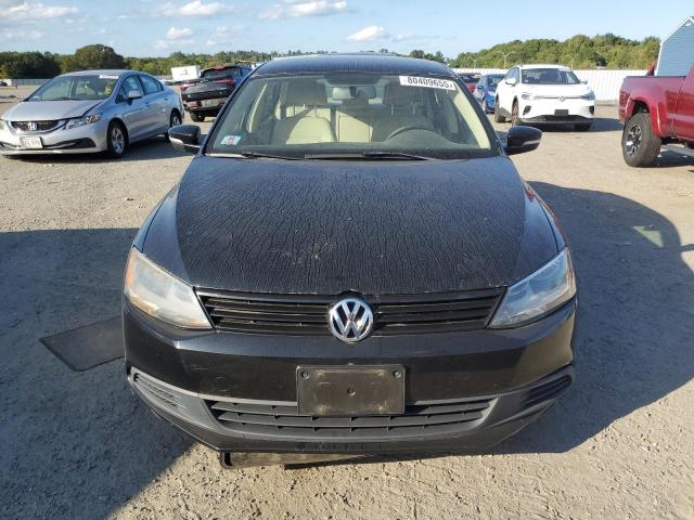 3VWD17AJ1EM392468 - 2014 VOLKSWAGEN JETTA SE BLACK photo 5