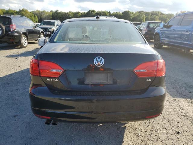 3VWD17AJ1EM392468 - 2014 VOLKSWAGEN JETTA SE BLACK photo 6