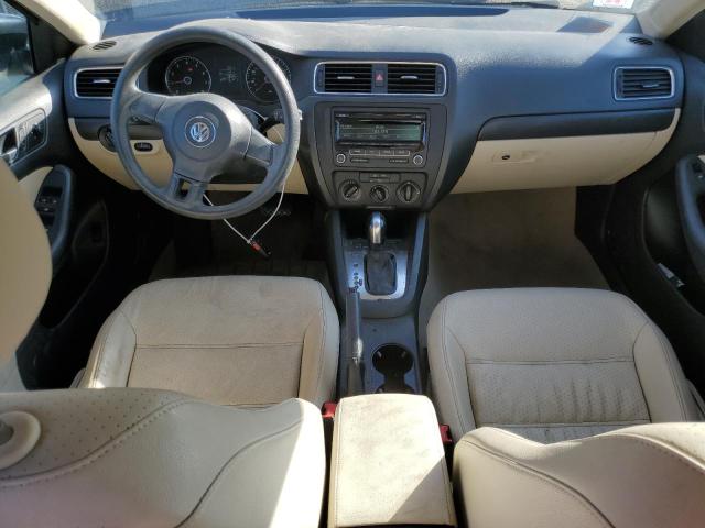 3VWD17AJ1EM392468 - 2014 VOLKSWAGEN JETTA SE BLACK photo 8