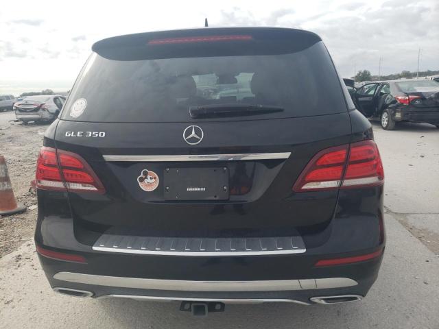 4JGDA5JB1JB076744 - 2018 MERCEDES-BENZ GLE 350 BLACK photo 6