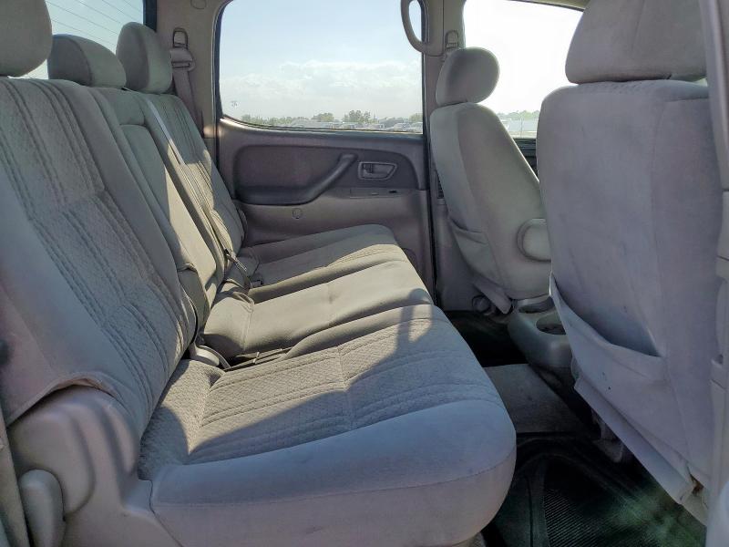 5TBET34124S441626 - 2004 TOYOTA TUNDRA DOUBLE CAB SR5 BLACK photo 10