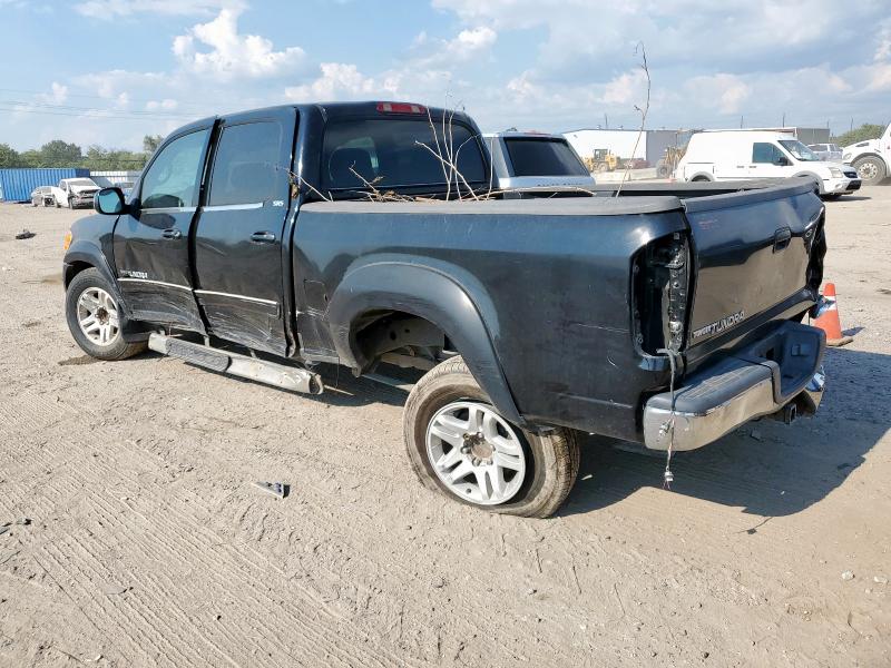 5TBET34124S441626 - 2004 TOYOTA TUNDRA DOUBLE CAB SR5 BLACK photo 2