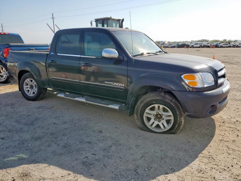 5TBET34124S441626 - 2004 TOYOTA TUNDRA DOUBLE CAB SR5 BLACK photo 4