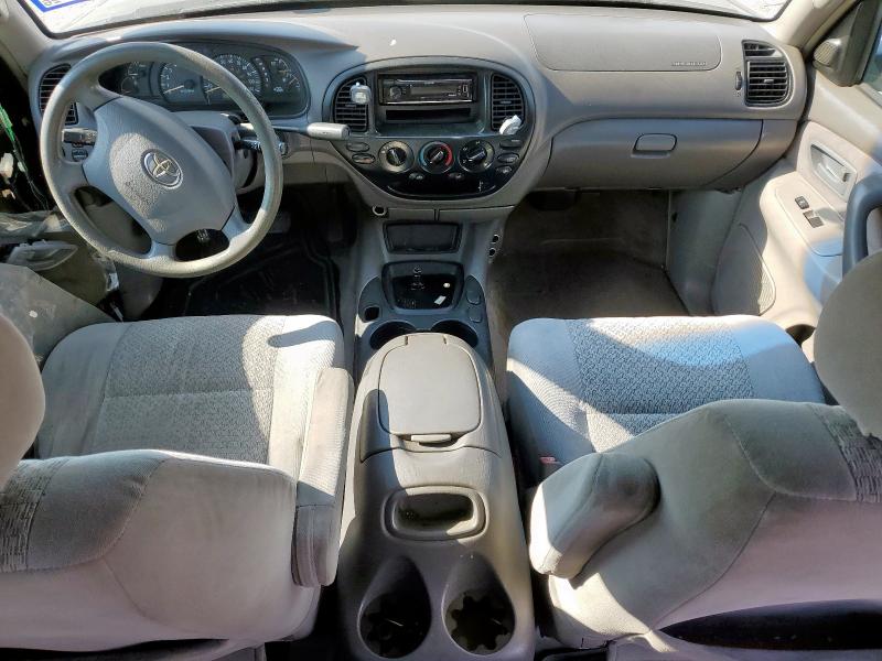 5TBET34124S441626 - 2004 TOYOTA TUNDRA DOUBLE CAB SR5 BLACK photo 8