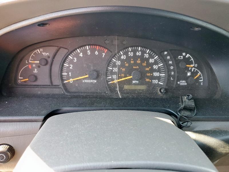 5TBET34124S441626 - 2004 TOYOTA TUNDRA DOUBLE CAB SR5 BLACK photo 9