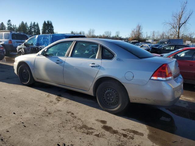 2G1WB58KX81298914 - 2008 CHEVROLET IMPALA LS SILVER photo 2