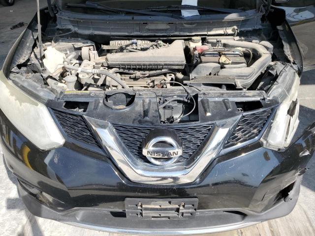 KNMAT2MV2FP513828 - 2015 NISSAN ROGUE S 黑色 照片 12