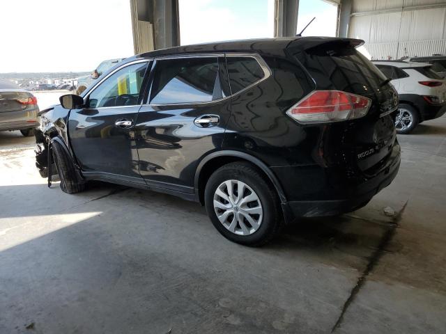KNMAT2MV2FP513828 - 2015 NISSAN ROGUE S 黑色 照片 2
