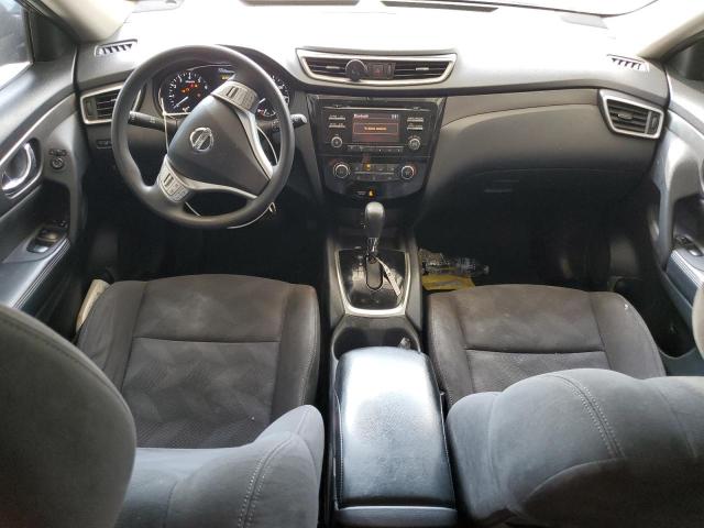 KNMAT2MV2FP513828 - 2015 NISSAN ROGUE S 黑色 照片 8