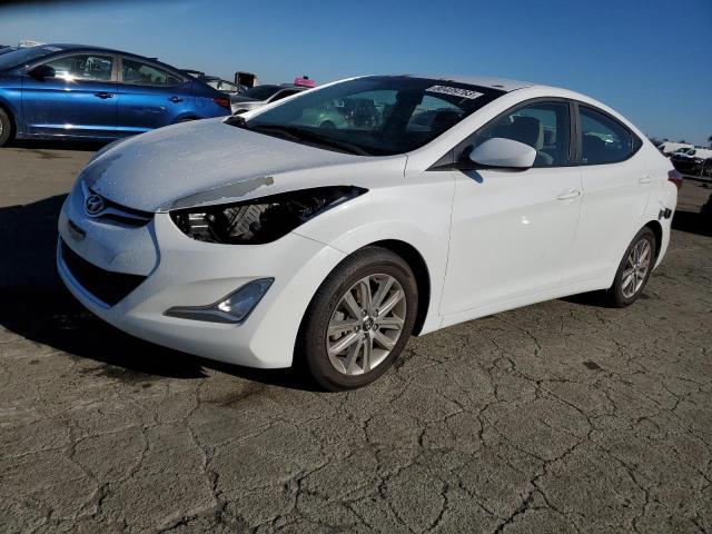 2016 HYUNDAI ELANTRA SE, 