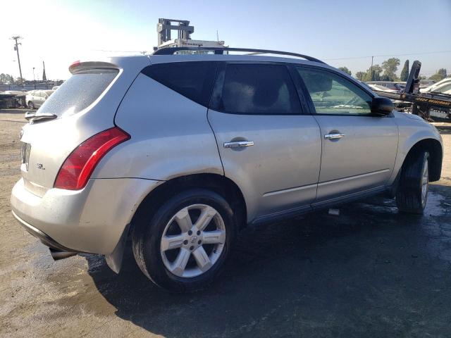 JN8AZ08T44W217597 - 2004 NISSAN MURANO SL SILVER photo 3