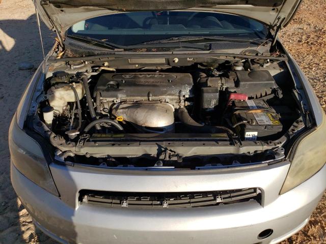 JTKDE177550009613 - 2005 TOYOTA SCION TC 银色 照片 11
