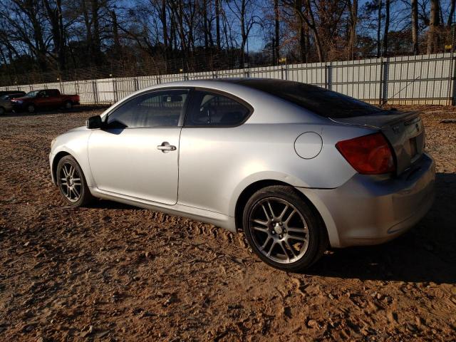 JTKDE177550009613 - 2005 TOYOTA SCION TC 银色 照片 2