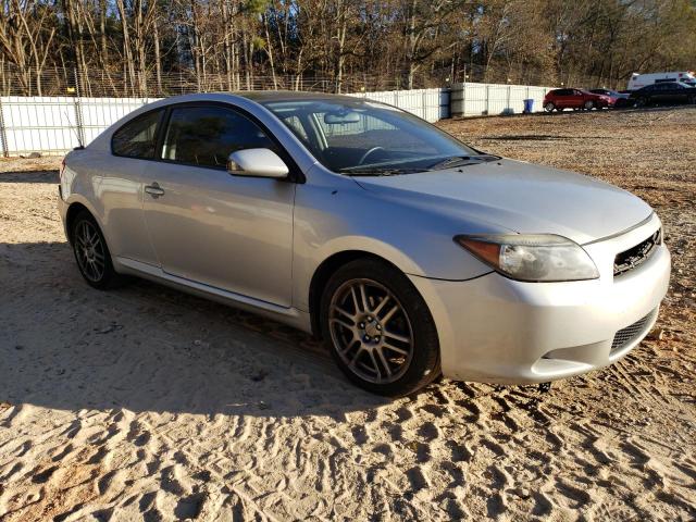 JTKDE177550009613 - 2005 TOYOTA SCION TC 银色 照片 4