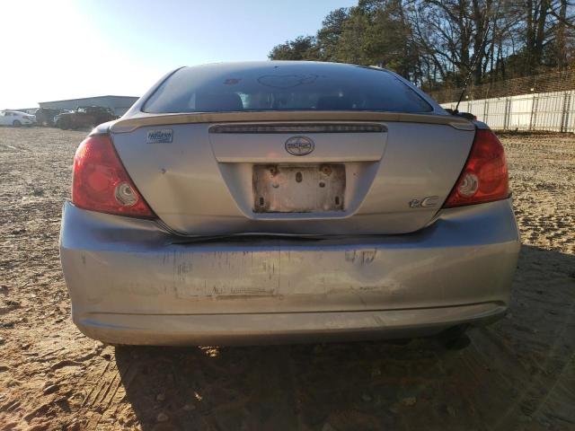 JTKDE177550009613 - 2005 TOYOTA SCION TC 银色 照片 6