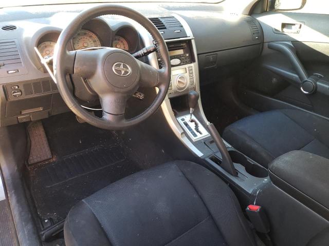 JTKDE177550009613 - 2005 TOYOTA SCION TC 银色 照片 8