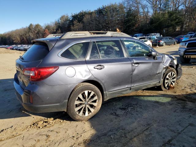 4S4BSANC0F3305092 - 2015 SUBARU OUTBACK 2.5I LIMITED CHARCOAL photo 3